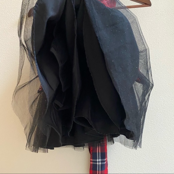 Pre-Loved Pippa and Julie Plaid Tulle Dress sz 3T - Picture 5 of 5